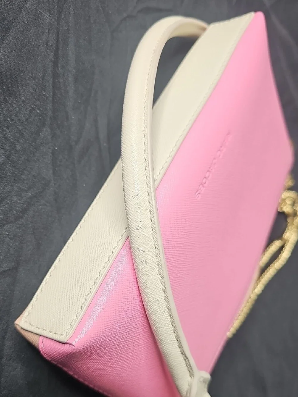 Marc Jacobs Snapshot Convertible Shoulder Bag Gold Hardware